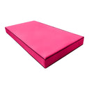 Model-3 Daybed Mattress Bolster Pillow Covers Contrast Trim Twin AD110