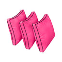 Model-3 Daybed Mattress Bolster Pillow Covers Contrast Trim Twin AD110