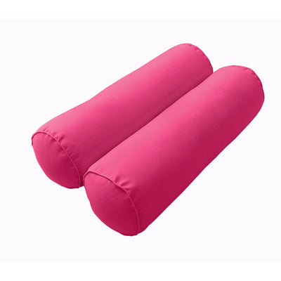 Model-3 AD110 Twin 6PC Pipe Daybed Mattress Cushion Bolster Pillow Complete Set