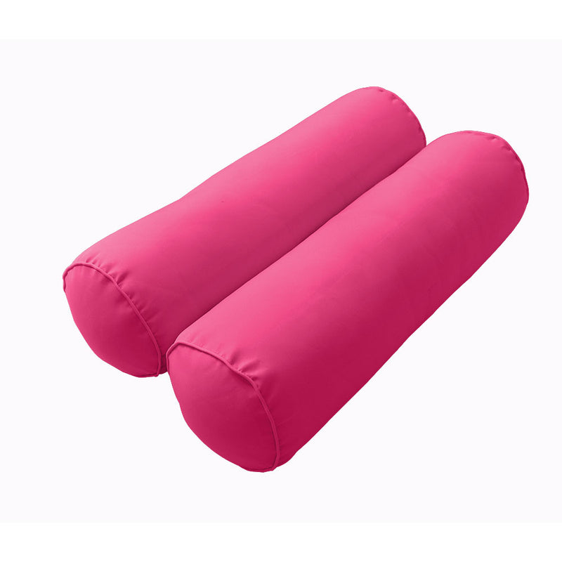 Model-3 AD110 Twin 6PC Pipe Daybed Mattress Cushion Bolster Pillow Complete Set