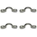 Heavy Duty Cast Pad Eye Marine Stainless Steel T316 3/16" Pad Eye Lifting 4 Pcs