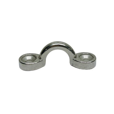 Heavy Duty Cast Pad Eye Marine Stainless Steel T316 3/16" Pad Eye Lifting 4 Pcs