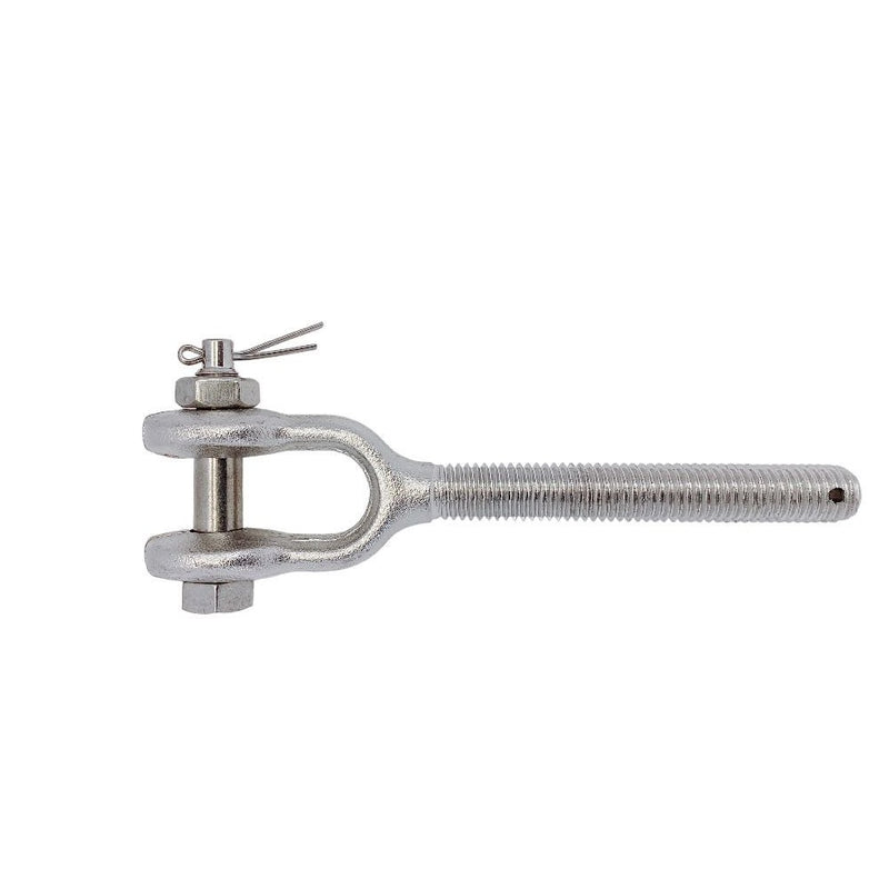 Drop Forged Turnbuckle Jaw RIGHT HAND Thread Stainless Steel