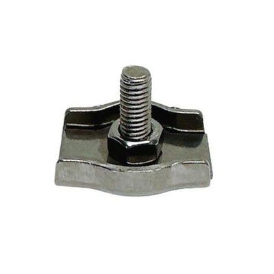 Simplex Single Bolt Wire Rope Clips,Stainless Steel T304 for Wire Cable