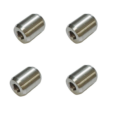 Wire Rope Button Stop Clips Cable Ferrules Stainless Steel T316 Marine