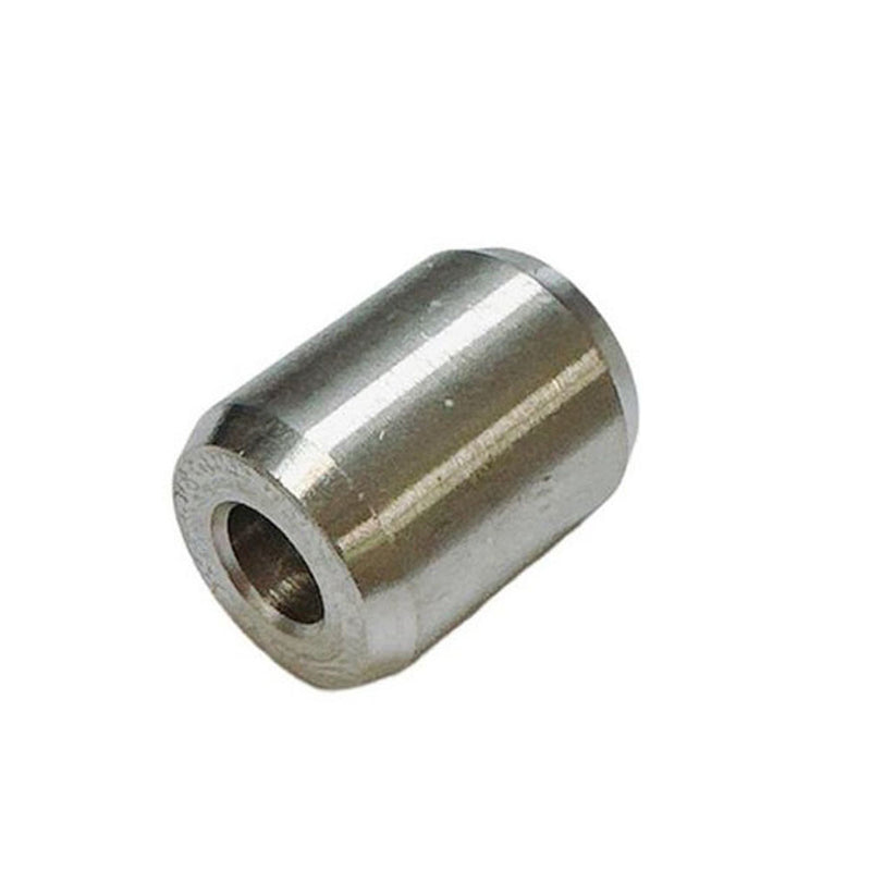 Wire Rope Button Stop Clips Cable Ferrules Stainless Steel T316 Marine