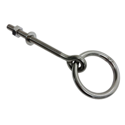 Marine Ring Eye Bolt Ring Diameter Shoulder Bolt Stainless Steel T304