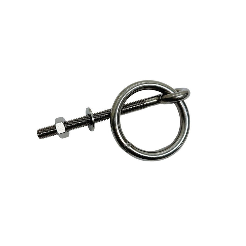 Marine Ring Eye Bolt Ring Diameter Shoulder Bolt Stainless Steel T304