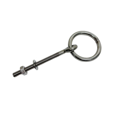 Marine Ring Eye Bolt Ring Diameter Shoulder Bolt Stainless Steel T304