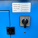 16" Cold Cut Saw Swivel 2-Speed Circular Coldsaw Metal Cutting 220v 3 PHASE 4HP