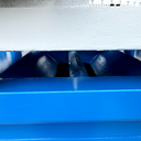 16" Cold Cut Saw Swivel 2-Speed Circular Coldsaw Metal Cutting 220v 3 PHASE 4HP