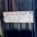 16" Cold Cut Saw Swivel 2-Speed Circular Coldsaw Metal Cutting 220v 3 PHASE 4HP