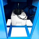 16" Cold Cut Saw Swivel 2-Speed Circular Coldsaw Metal Cutting 220v 3 PHASE 4HP