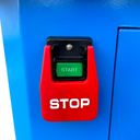 16" Cold Cut Saw Swivel 2-Speed Circular Coldsaw Metal Cutting 220v 3 PHASE 4HP