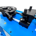 Programmable Electric Hydraulic Tube Pipe Bender PLC Machine 3" & 2-3/8" Dies Included 7HP