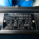 Programmable Electric Hydraulic Tube Pipe Bender PLC Machine 3" & 2-3/8" Dies Included 7HP