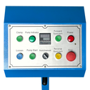 Programmable Electric Hydraulic Tube Pipe Bender PLC Machine 3" & 2-3/8" Dies Included 7HP