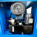 Programmable Electric Hydraulic Tube Pipe Bender PLC Machine 3" & 2-3/8" Dies Included 7HP