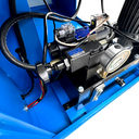 Programmable Electric Hydraulic Tube Pipe Bender PLC Machine 3" & 2-3/8" Dies Included 7HP