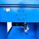 Programmable Electric Hydraulic Tube Pipe Bender PLC Machine 3" & 2-3/8" Dies Included 7HP