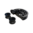 Programmable Electric Hydraulic Tube Pipe Bender PLC Machine 3" & 2-3/8" Dies Included 7HP