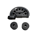 Programmable Electric Hydraulic Tube Pipe Bender PLC Machine 3" & 2-3/8" Dies Included 7HP