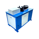 Programmable Electric Hydraulic Tube Pipe Bender PLC Machine 3" & 2-3/8" Dies Included 7HP