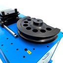 Programmable Electric Hydraulic Tube Pipe Bender PLC Machine 3" & 2-3/8" Dies Included 7HP