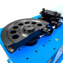 Programmable Electric Hydraulic Tube Pipe Bender PLC Machine 3" & 2-3/8" Dies Included 7HP