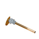 0-6" Stainless Hardened 4 Way Tin Coated Dial Caliper, 0.001" Grad. Shock Proof