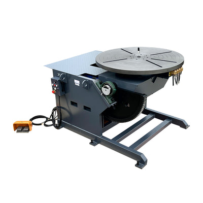 2200-3300 LBS Welding Positioner Positioning Turn Rotary Table Tilt 0-135 Degree 3 Phase 220V