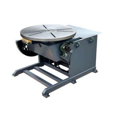 2200-3300 LBS Welding Positioner Positioning Turn Rotary Table Tilt 0-135 Degree 3 Phase 220V