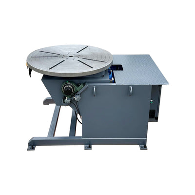 2200-3300 LBS Welding Positioner Positioning Turn Rotary Table Tilt 0-135 Degree 3 Phase 220V