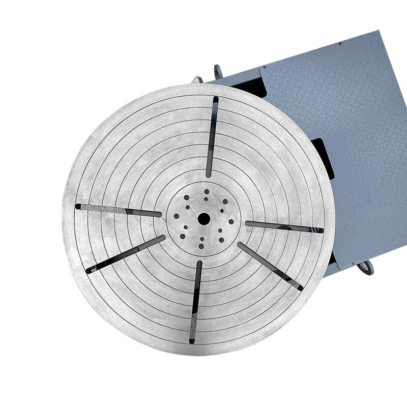 2200-3300 LBS Welding Positioner Positioning Turn Rotary Table Tilt 0-135 Degree 3 Phase 220V