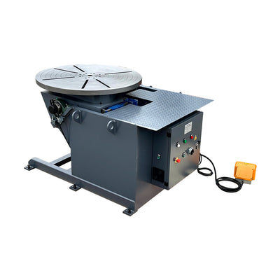 4400-5500 LBS Welding Positioner Positioning Turn Rotary Table Tilt 0-135 Degree 3 Phase 220V