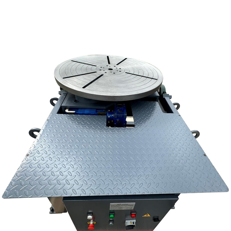 5940-8800 LBS Welding Positioner 3 Phase 220V Rotary Table Tilt 0-135 Degree Positioning Turn Table