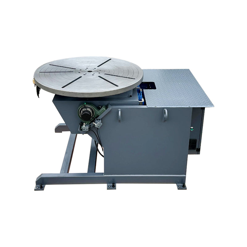 5940-8800 LBS Welding Positioner 3 Phase 220V Rotary Table Tilt 0-135 Degree Positioning Turn Table