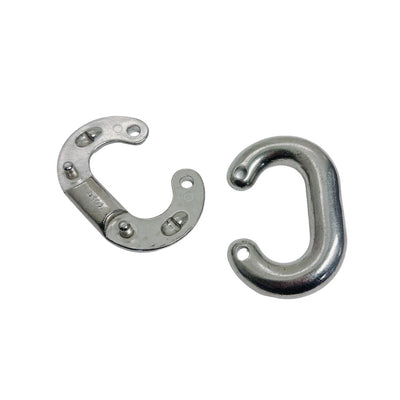 Stainless Steel 316 Chain Connecting Link 3/4" Marine Grade Connector