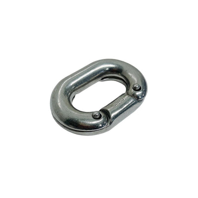 Stainless Steel 316 Chain Connecting Link 3/4" Marine Grade Connector 4 Pcs