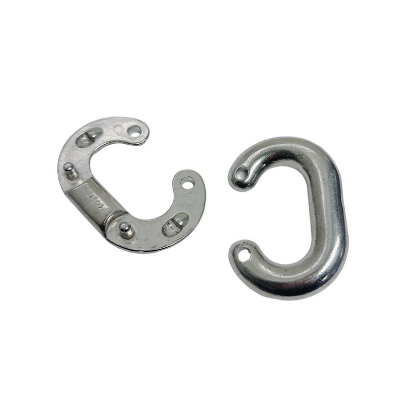 Stainless Steel 316 Chain Connecting Link 3/4" Marine Grade Connector 4 Pcs