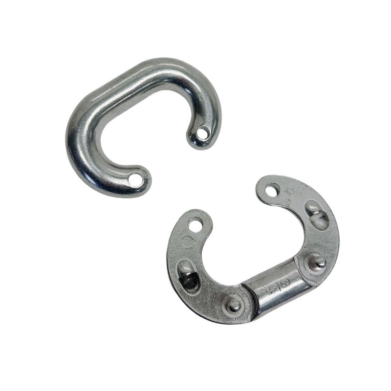 Stainless Steel 316 Chain Connecting Link 3/4" Marine Grade Connector 4 Pcs